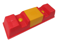 Red & Yellow Garage Car Parking Aid | SecureFix Direct