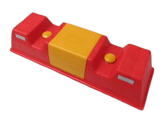 Red & Yellow Garage Car Parking Aid | SecureFix Direct