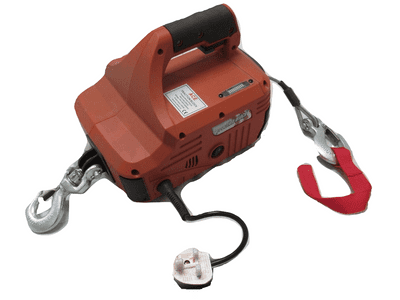 Remote Control Electric Winch 250KG 240V (Heavy Duty Powered AC Multipurpose)