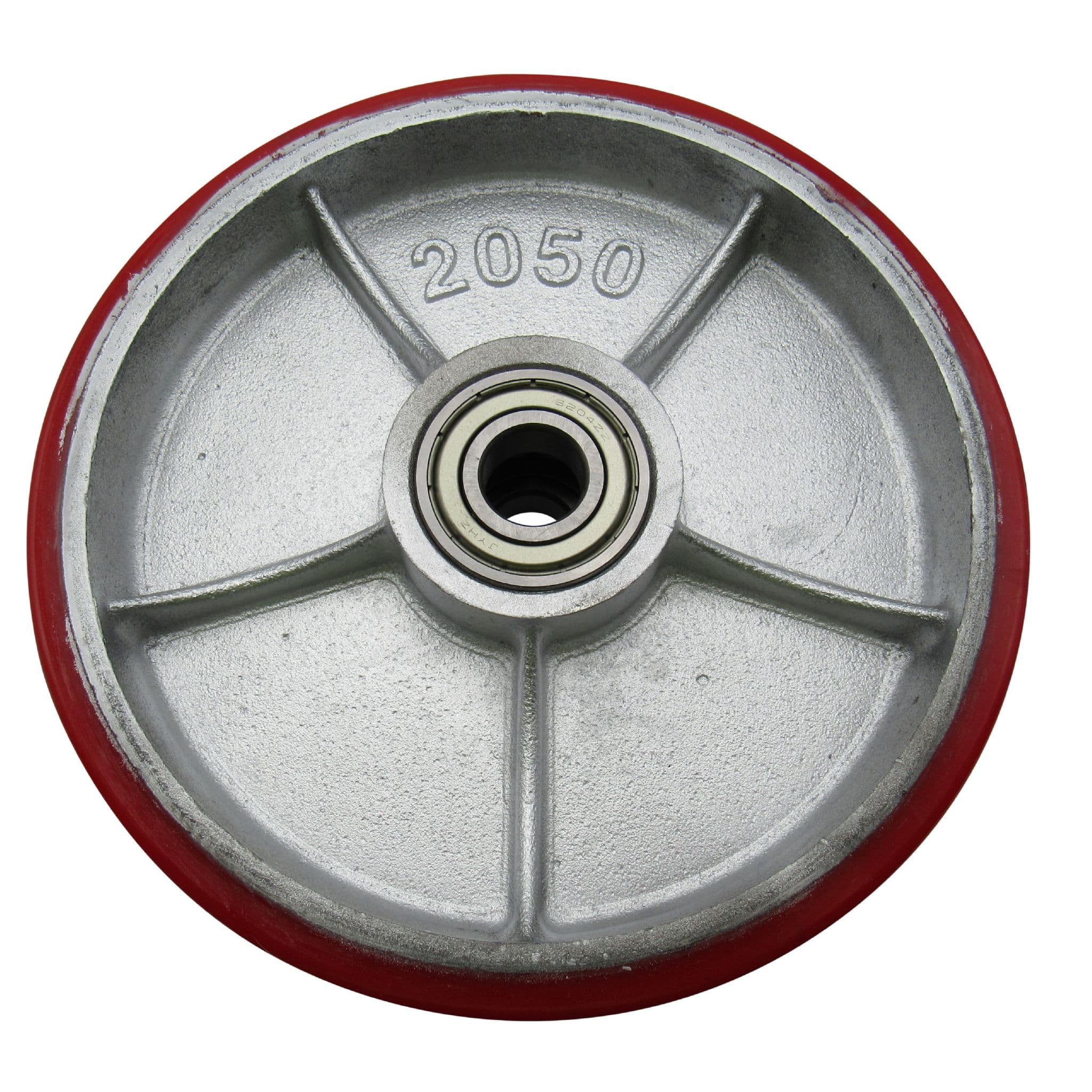 X2 Spare Pallet Truck Steer Wheels Securefix Direct