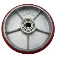 X2 Spare Pallet Truck Steer Wheels | Securefix Direct