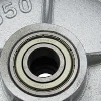 X2 Spare Pallet Truck Steer Wheels | Securefix Direct
