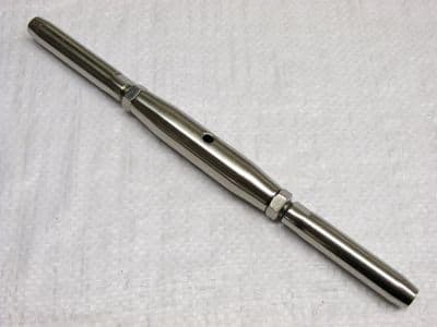 Rigging Screw Stainless Steel M8 5MM (Swage & Swage Mini Turnbuckle Wire Tensioner Bottle)