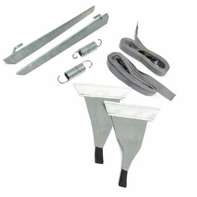 Roll Out Tie Down Wind Resistant Awning Kit -  Motorhome Caravan Camper