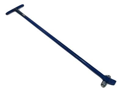Roller Crowbar 5000KG (Pinch Bar Load Mover Machine Skates Wheel)