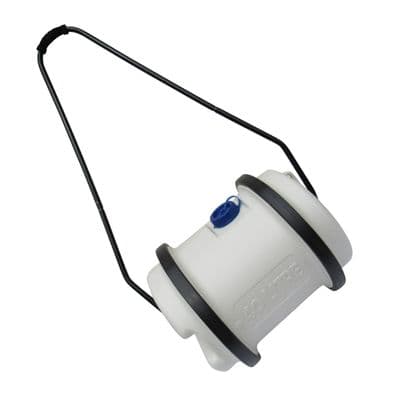 Roller Water Carrier 40L (Barrel Caravan Fresh Aqua Drum Transporter)