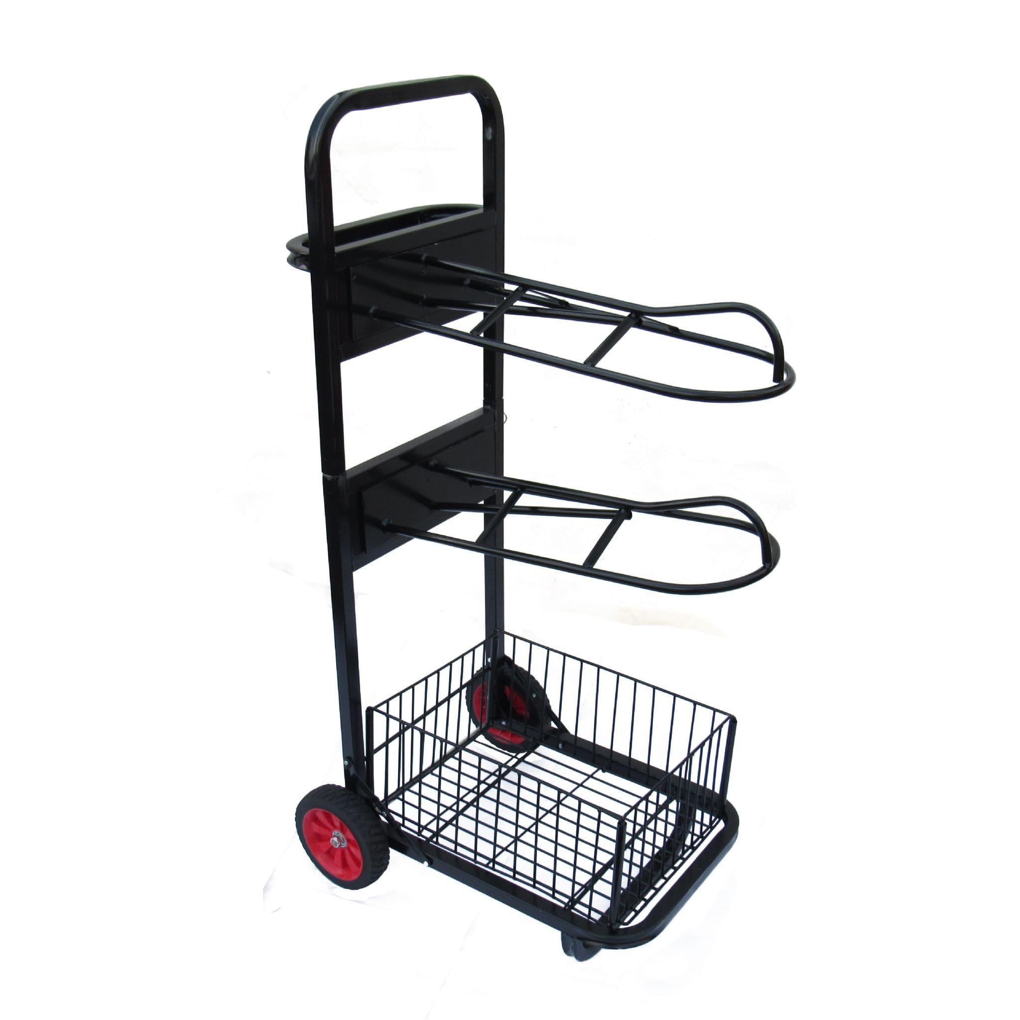 Portable Saddle Rack Trolley With Wheels | Securefix Direct