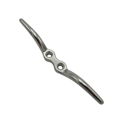 Rope Cleat 68MM (Stainless Steel Boat Dock Yacht Marine Secure Rope Hold Tie Down Anchor Hook)