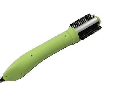 Rotating Hot Air Hair Brush - Styler Volume Blow Dryer Plug In