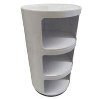 Bedside Storage 3 Shelf Cabinet | SecureFix Direct