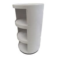 Bedside Storage 3 Shelf Cabinet | SecureFix Direct