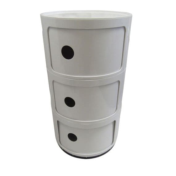 Bedside Storage 3 Shelf Cabinet | SecureFix Direct