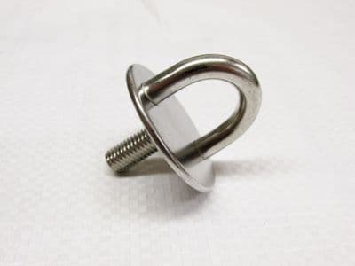 Round Eye Plates With Screwed Thread