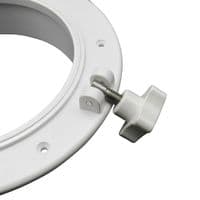 White Round Boat Porthole 265MM X 160MM | SecureFix Direct