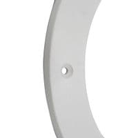 White Round Boat Porthole 265MM X 160MM | SecureFix Direct