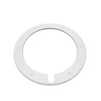 White Round Boat Porthole 265MM X 160MM | SecureFix Direct