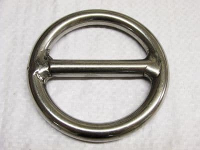 Round Rings With Centre Bars