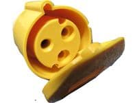 Industrial 3 Pin Socket Connector | SecureFix Direct
