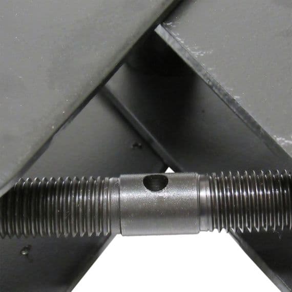 RSJ Girder Beam Clamp 1, 2, 3, 5, 10 Ton SecureFix Direct