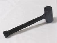 Rubber Mallet Hammer Dead Blow 0.5lb (Recoil Control Camping Motorhome Tent)