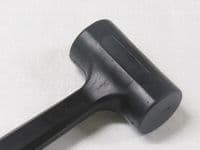 Rubber Mallet Hammer Dead Blow 0.5lb (Recoil Control Camping Motorhome Tent)