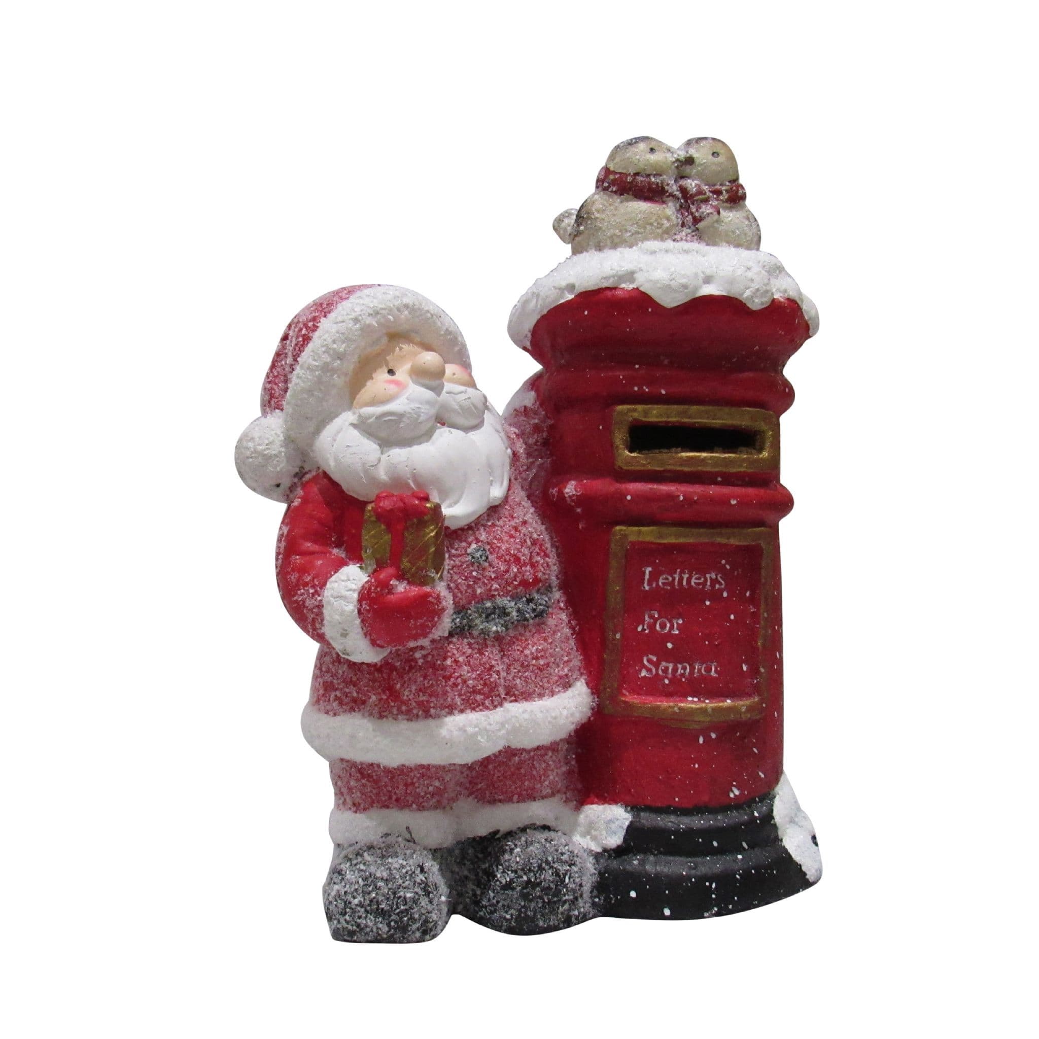 Santa Post Box Christmas Decoration | Secure Fix Direct