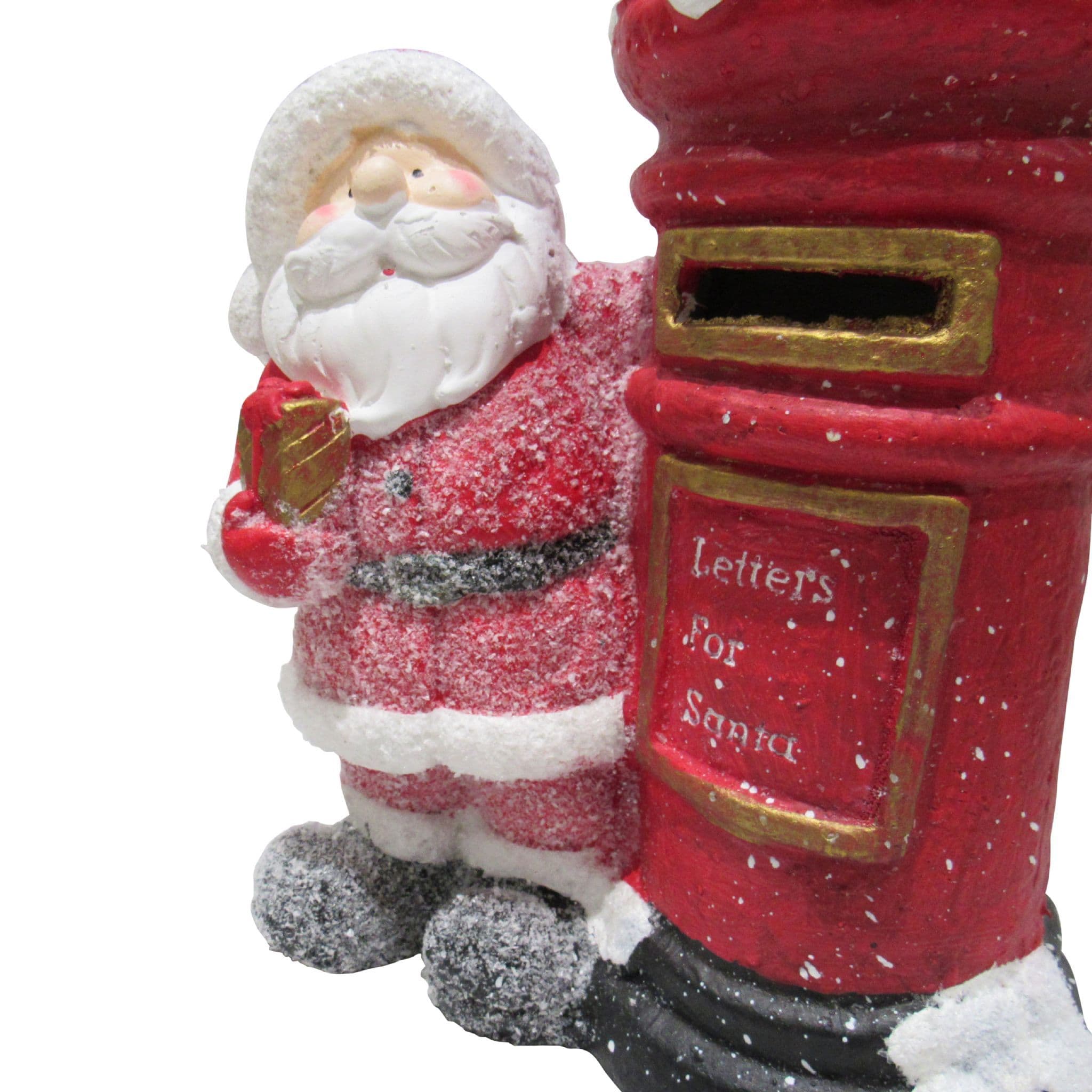 Santa Post Box Christmas Decoration | Secure Fix Direct