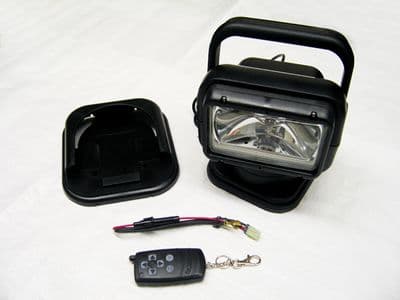 Search Light With Wireless Remote Control - Spot Lamp Boat Yacht Marine