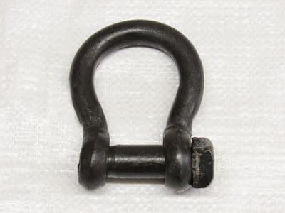 Self Colour Bow Shackle Square Head Pin 21MM (Commercial Fishing Trawler Marine)