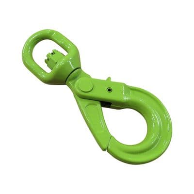 Self Locking Lifting Hook Swivel G80/G100 6MM - 20MM (Autolock Chain Component)