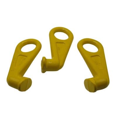 Shipping Container Lifting Hooks 12.5T  (G80 Lugs Storage Cargo Grade 80)