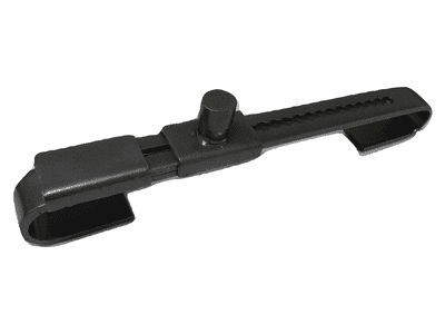 Shipping Container Lock x1 (23CM X 43CM Security Storage Adjustable Hardened Steel Bar Heavy Duty)