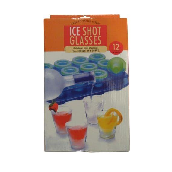 Ice Shot Glasses Party Drinking | SecureFix Direct