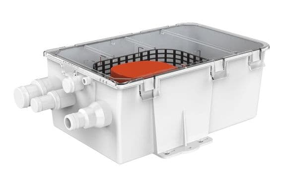 Shower Sump Pump System 12V 600GPH | SecureFix Direct
