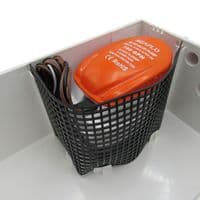 Shower Sump Pump System 12V 750GPH | SecureFix Direct