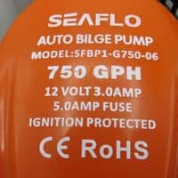 Shower Sump Pump System 12V 750GPH | SecureFix Direct