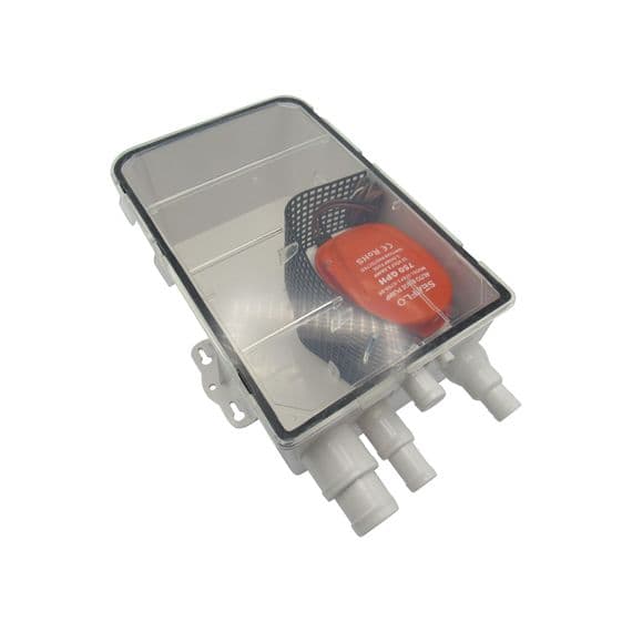 Shower Sump Pump System 12V 750GPH | SecureFix Direct