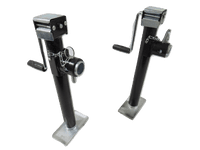 X2 2000KG Side Winder Adjustable Jacks | SecureFix Direct
