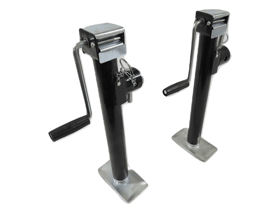 X2 2000KG Side Winder Adjustable Jacks | SecureFix Direct