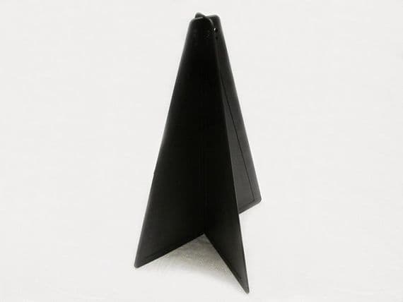 Signal Cone Masthead (Motor Sailing Vessel Folding Nylon Marine Black Triangle)