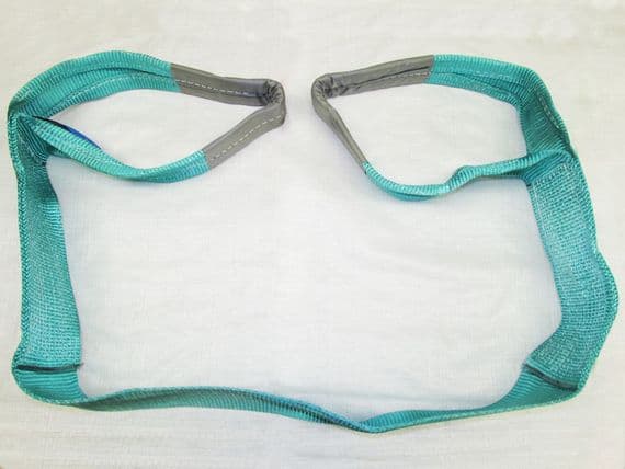 Simplex Web Sling 1T 2M 120MM Width | SecureFix Direct