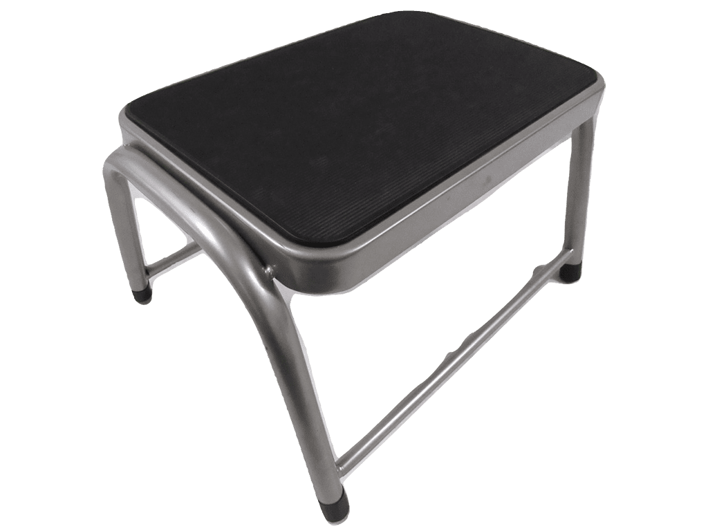 Single Step with Support Handrail | SecureFix Direct