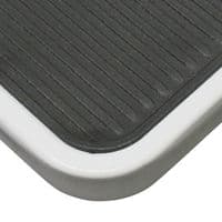 Blue White Folding Caravan Step | SecureFIx Direct