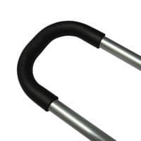 Blue White Folding Caravan Step | SecureFIx Direct