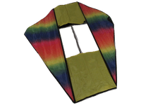 Fun Rainbow 3D Kite & Windsock | SecureFix Direct