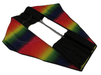Fun Rainbow 3D Kite & Windsock | SecureFix Direct