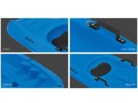 Children's Sit On Top Kayak Blue or Green | SecureFix Direct