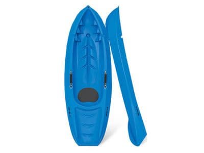 Single Person Sit On Top Childrens Kayak in Blue or Green (1.8M Paddling Kayaking 60KG )