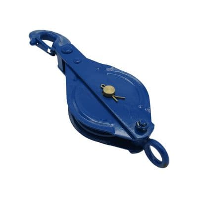 Single Sheave Lifting Blocks Swivel Eye or Swivel Hook from 0.5 Ton to 6 Ton
