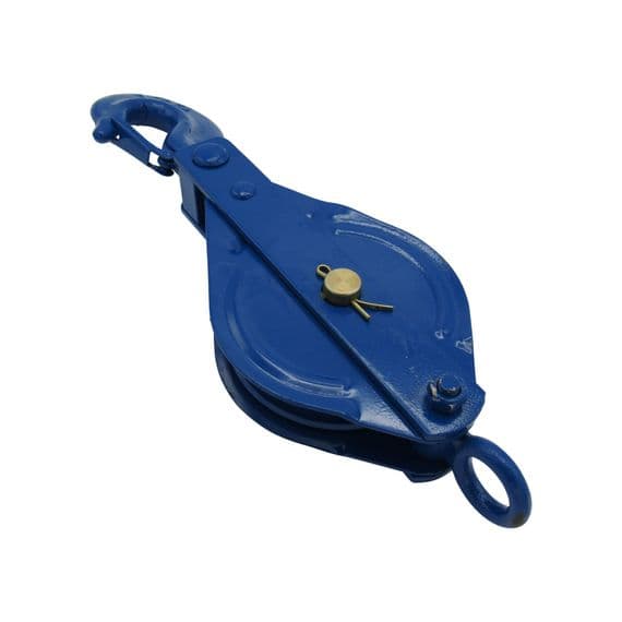 Single Sheave Blocks with Eye or Hook | SecureFix Direct